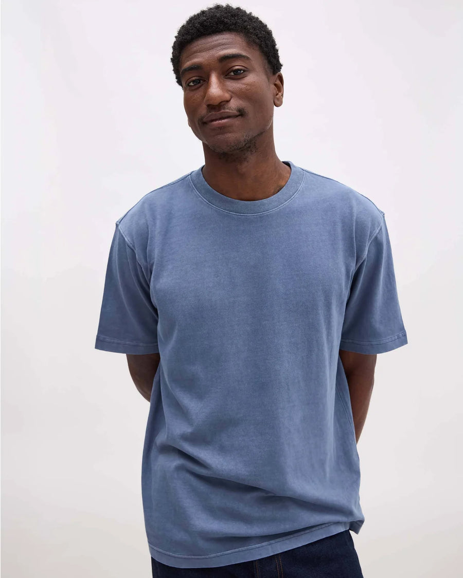 Relaxed Tee in Vintage Indigo