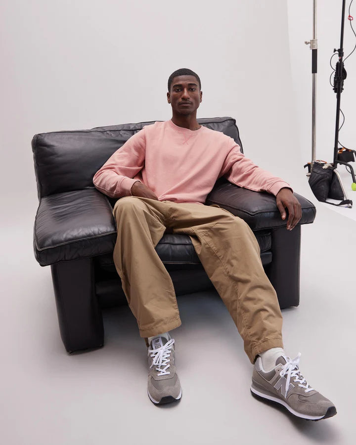 Recycled Fleece Sweatshirt