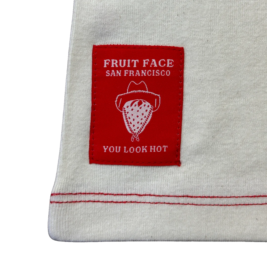 Fruit Face Boots Tee