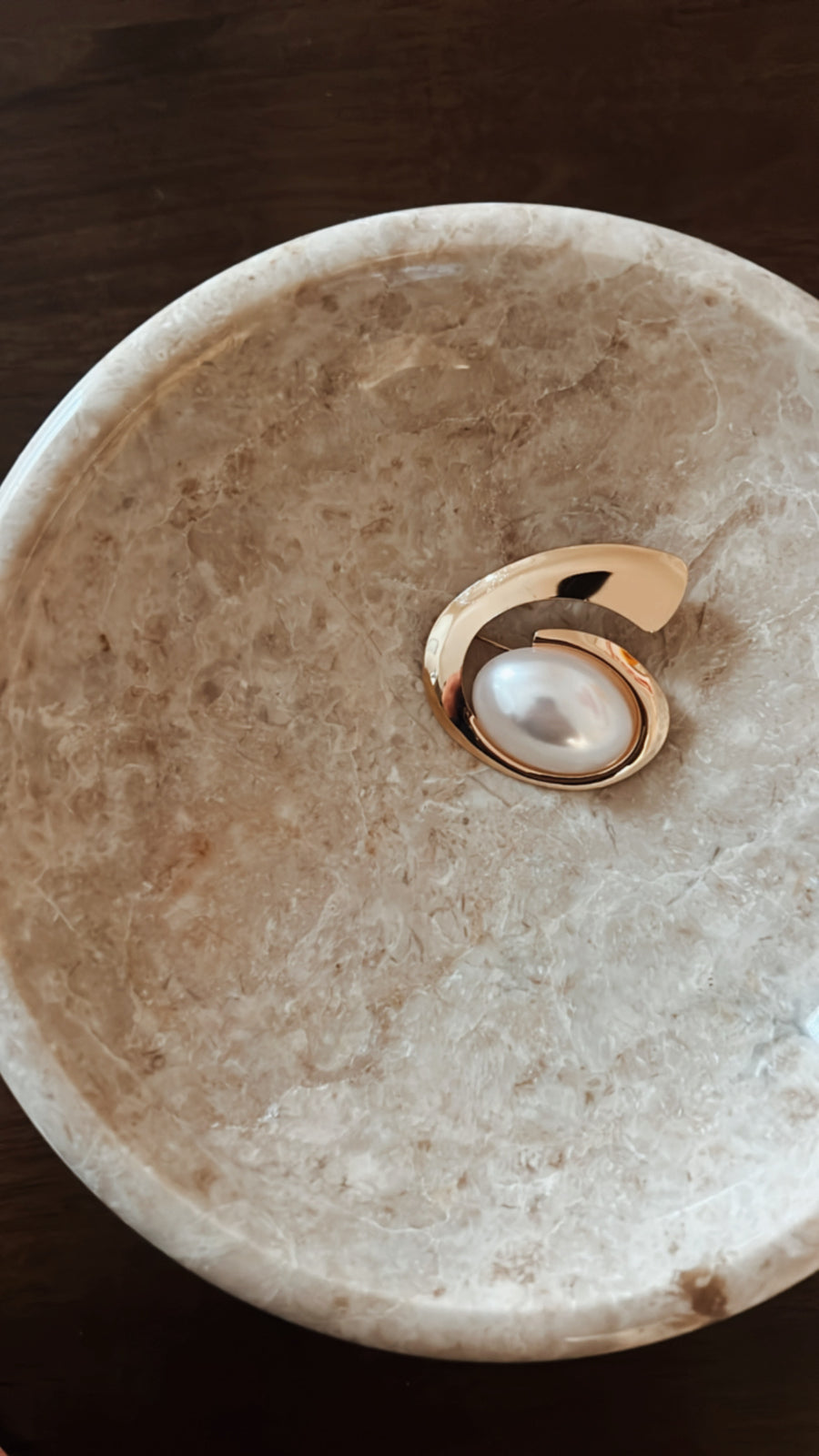 Pearl Brooch