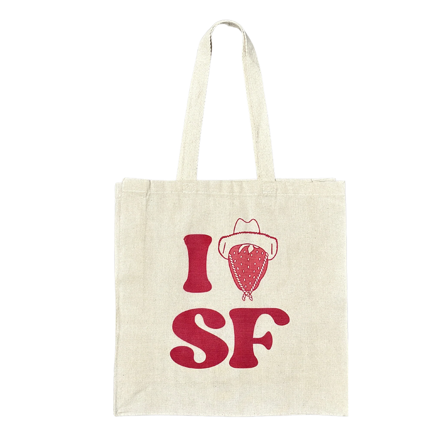 Fruit Face Tote Bag