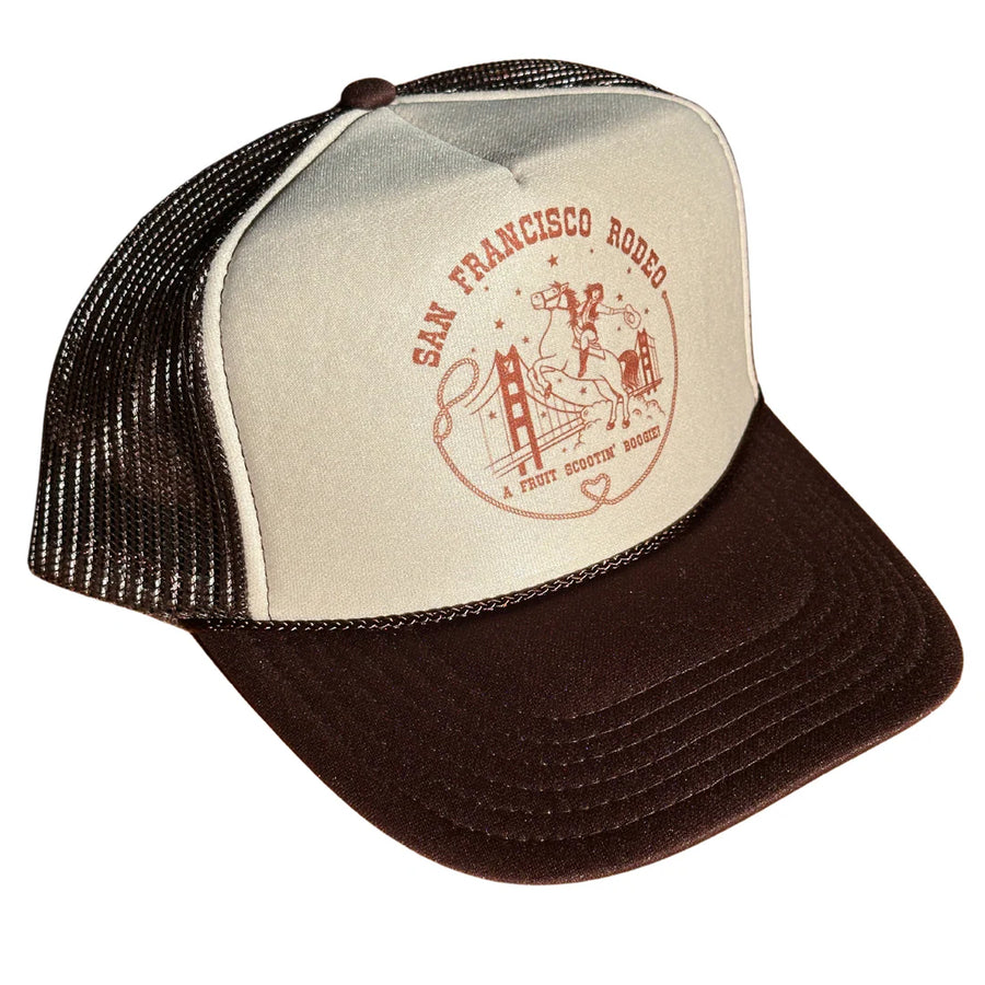 Fruit Face SF Rodeo Trucker Hat