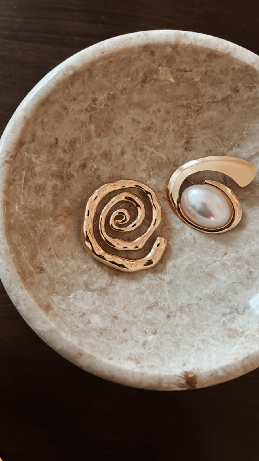 Pearl Brooch