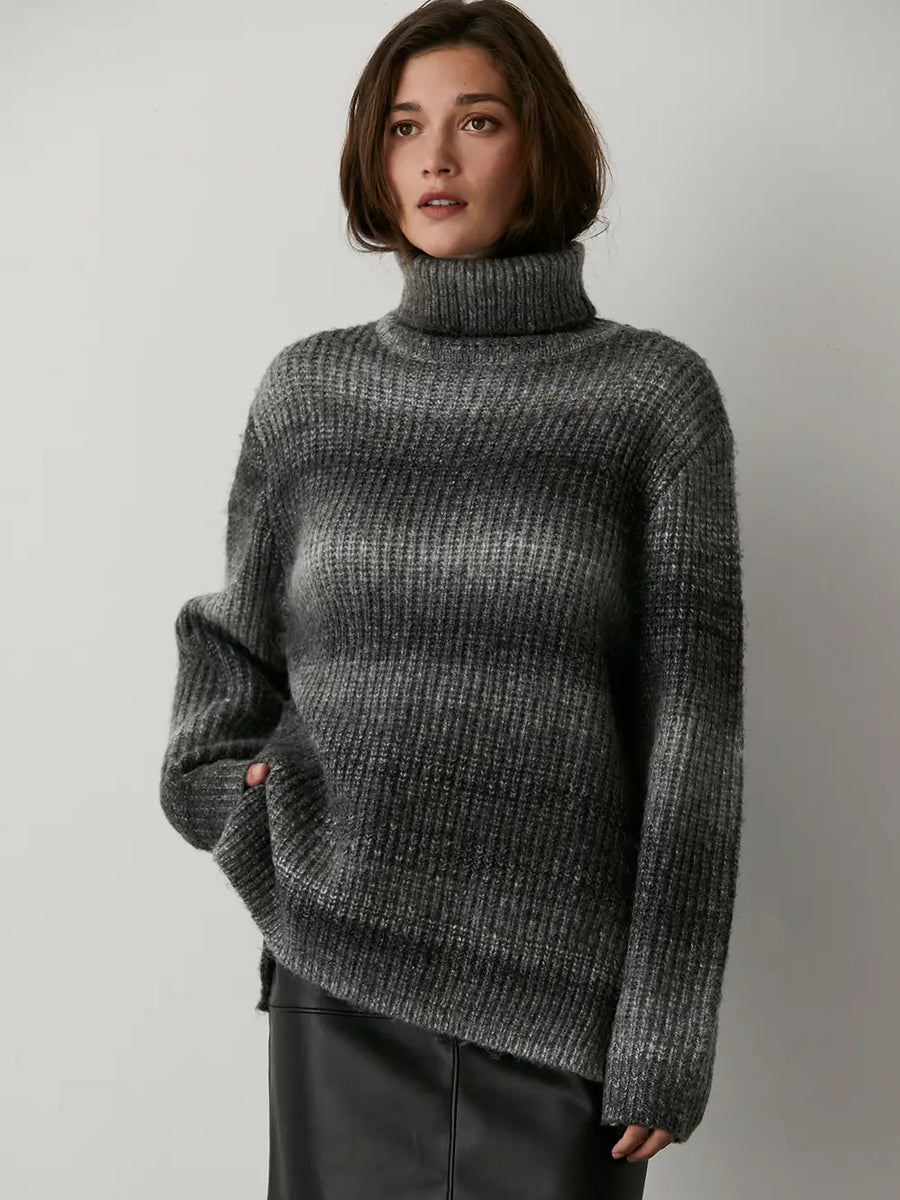 Chunky Turtleneck Sweater