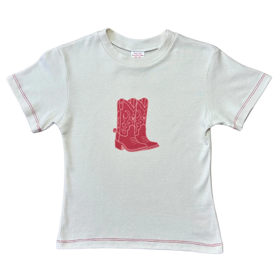 Fruit Face Boots Tee