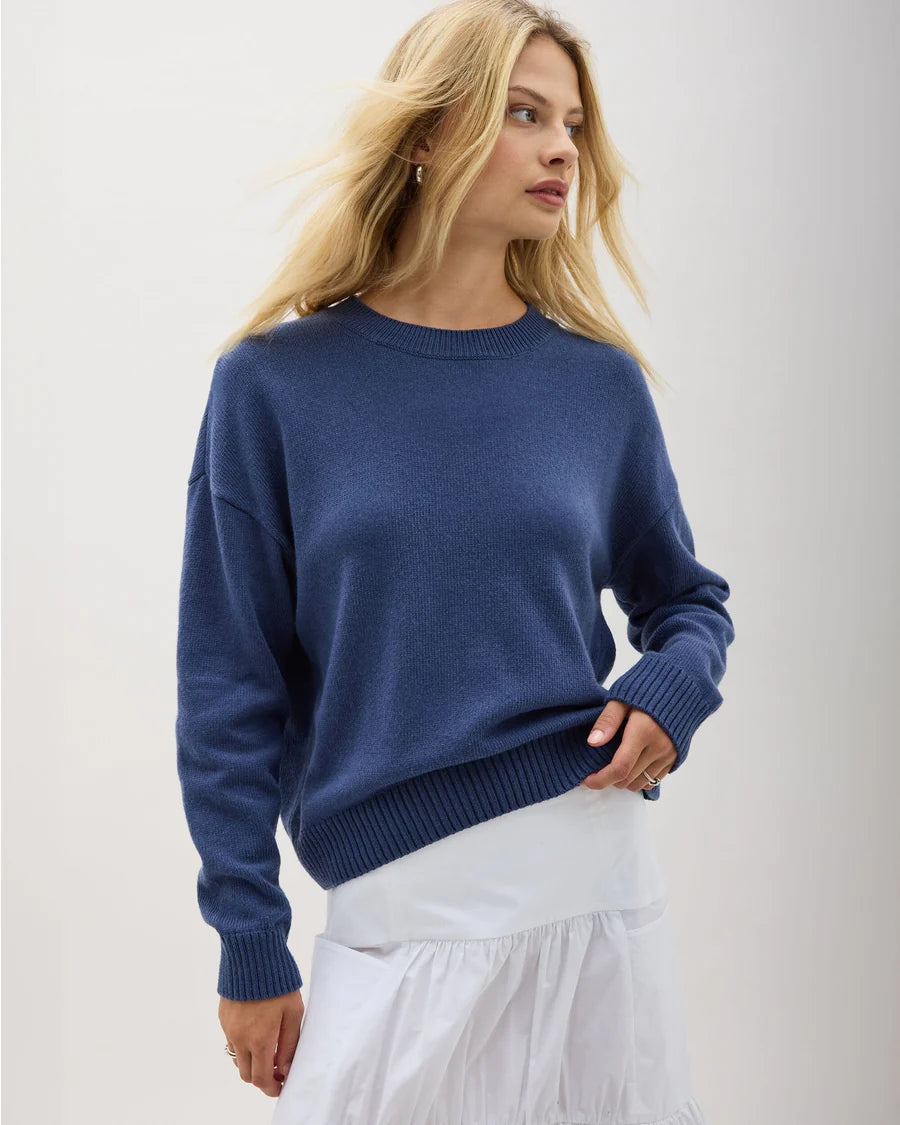 Felicity Sweater in Indigo