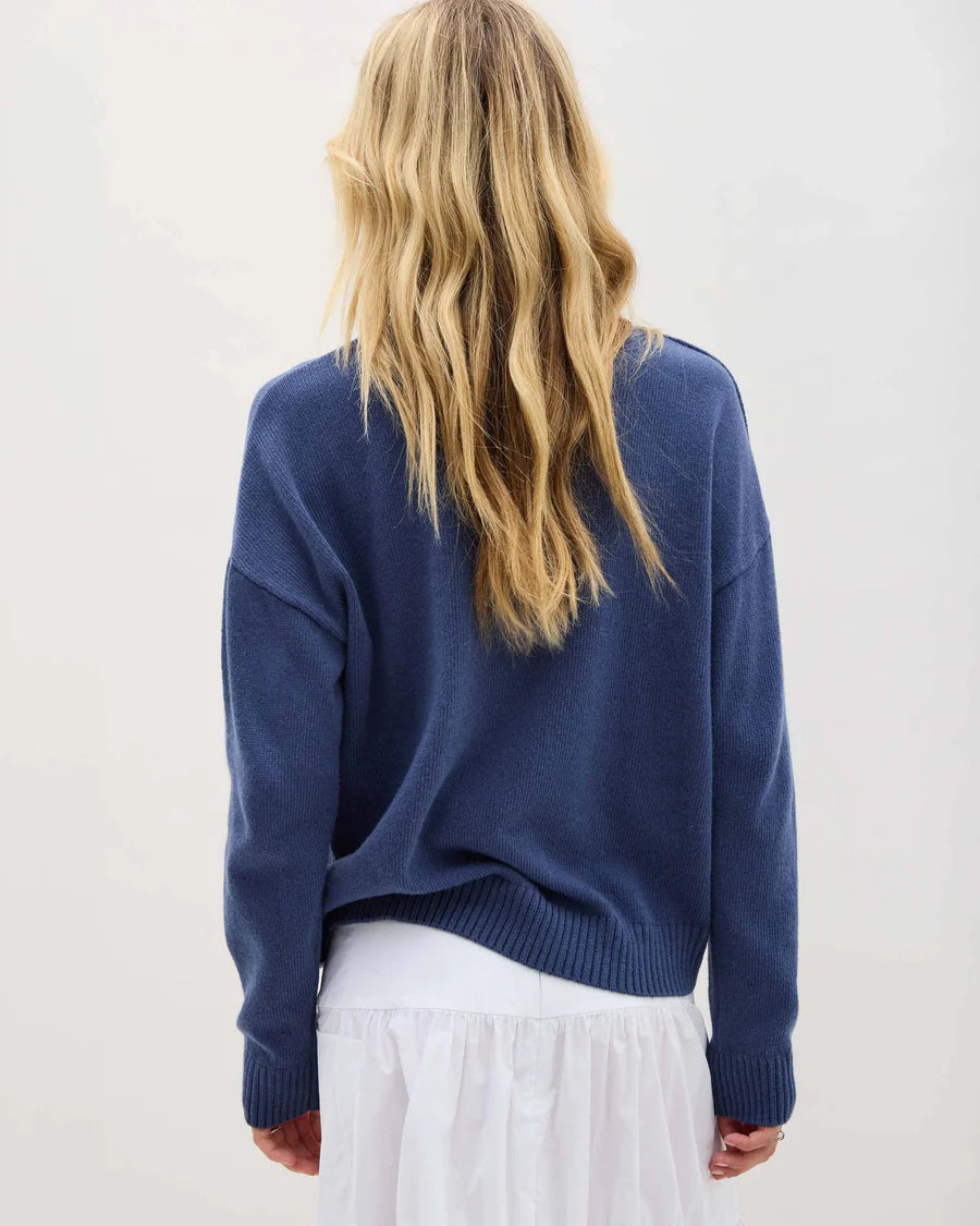 Felicity Sweater in Indigo