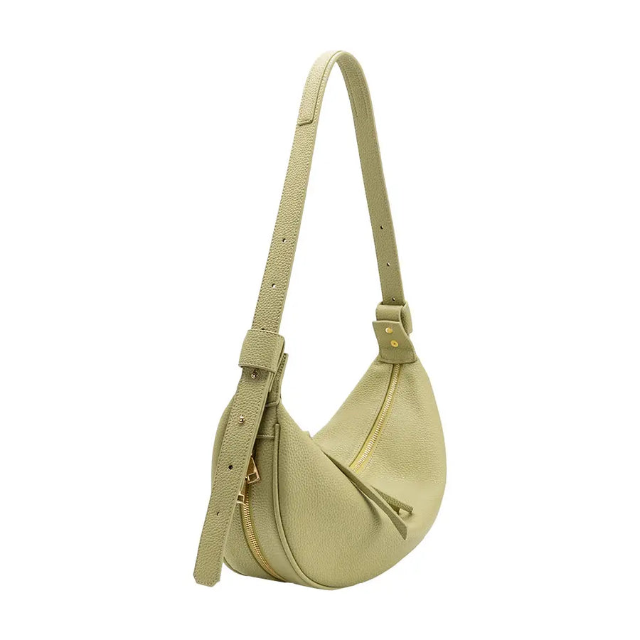 Oversized Shoulder Bag in Pistachio