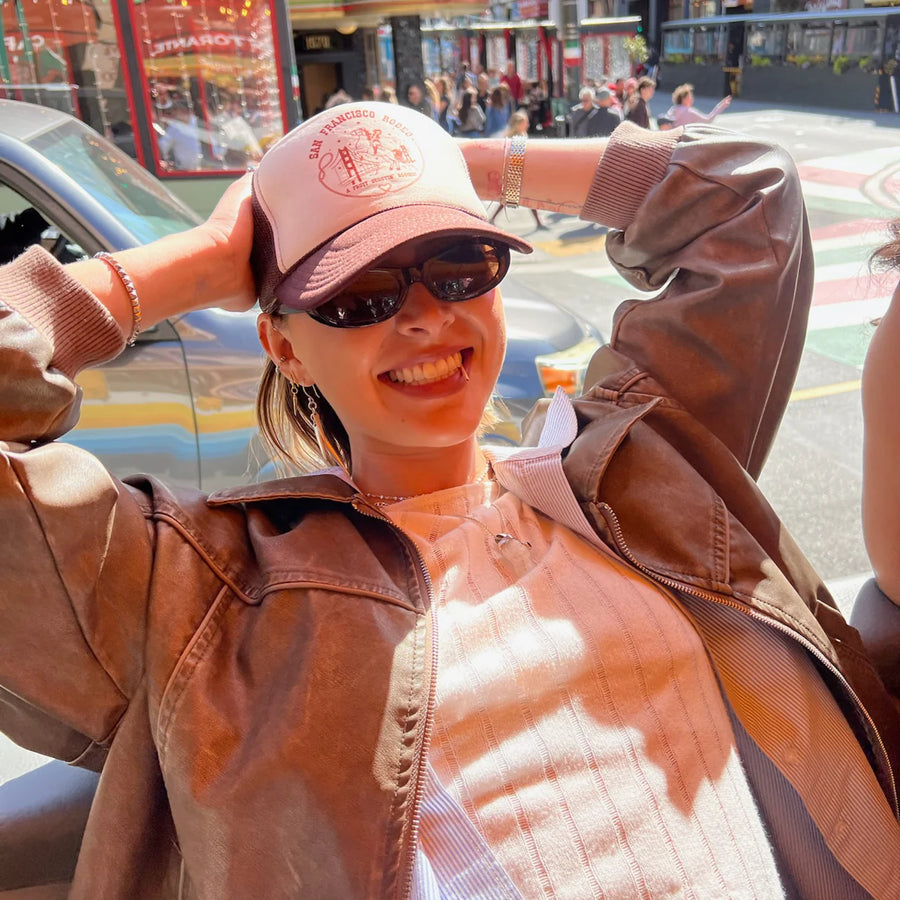 Fruit Face SF Rodeo Trucker Hat