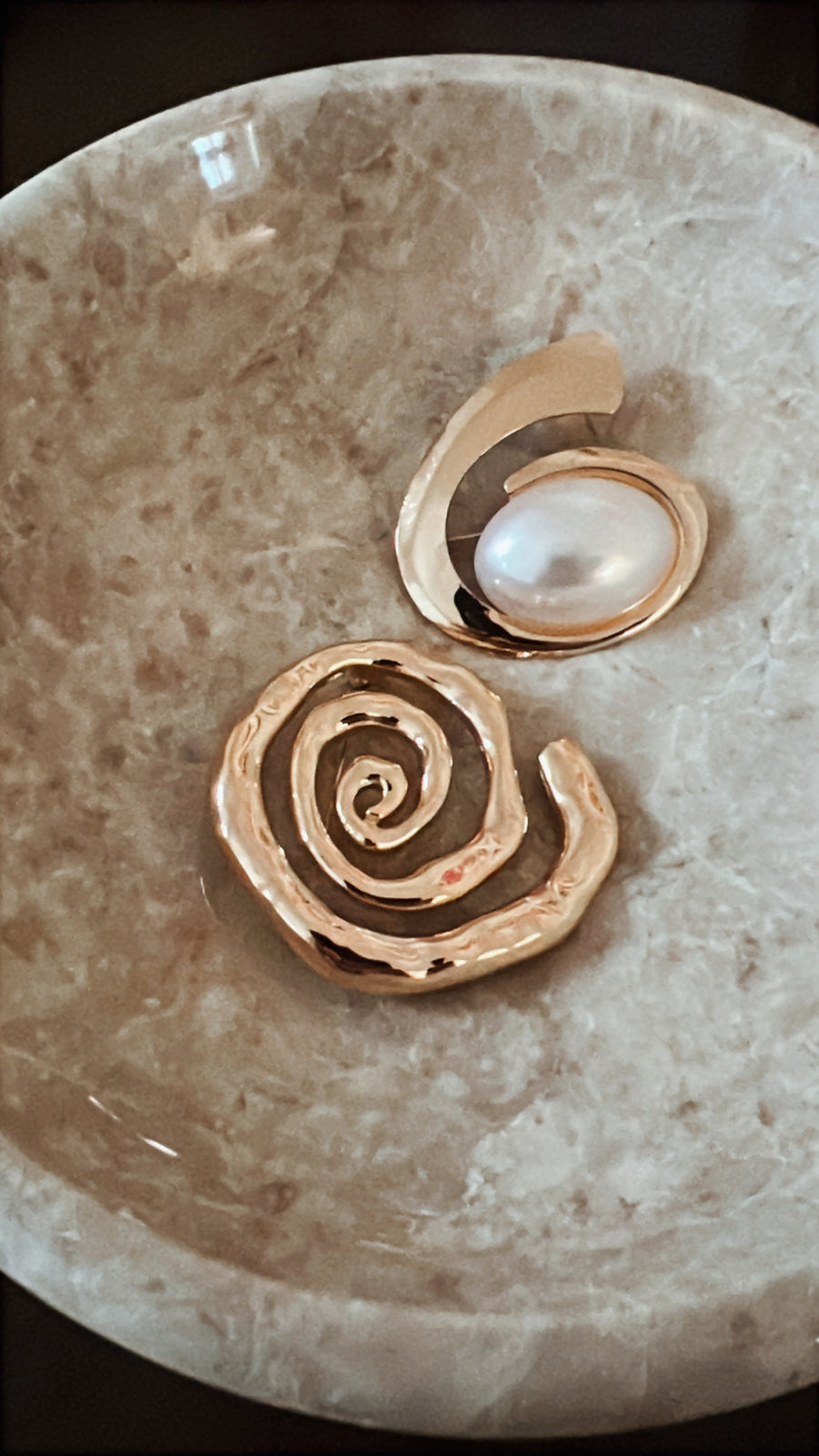 Pearl Brooch