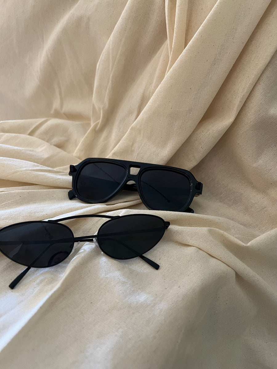 Icon Sunglasses in Black