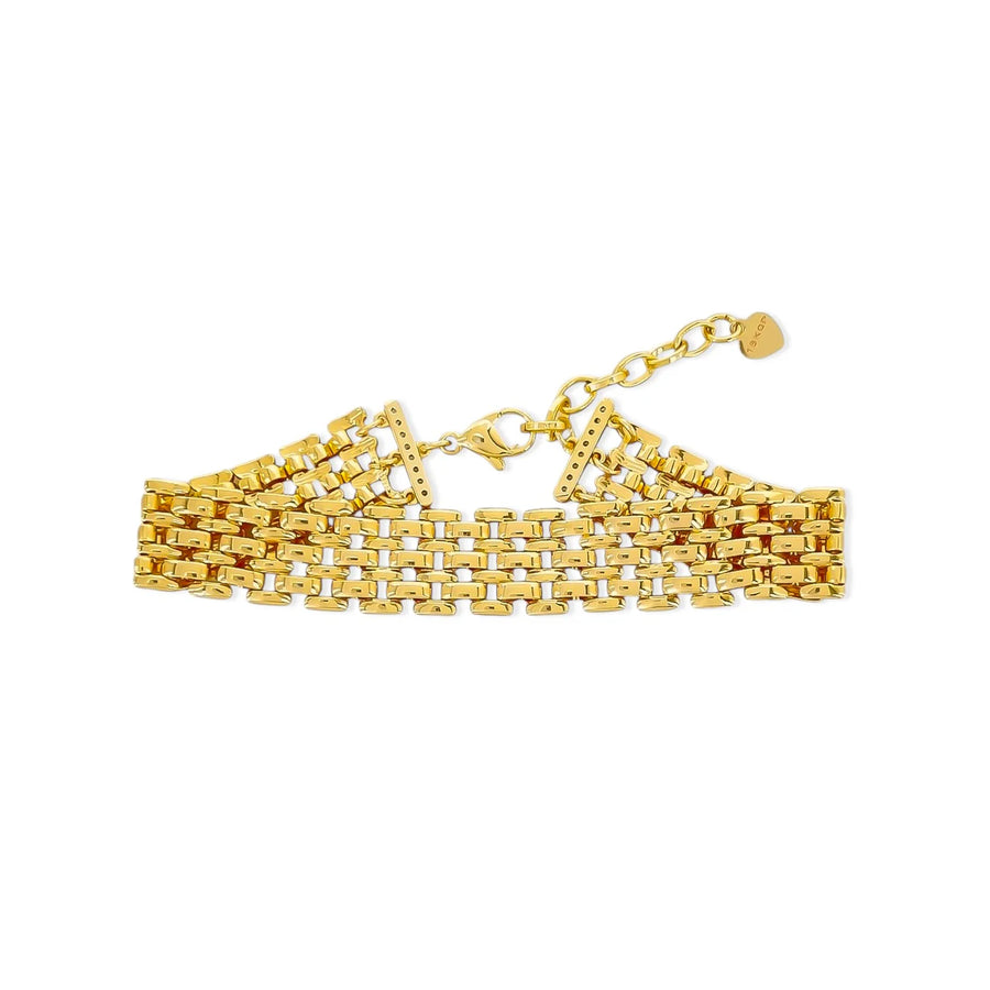 Brick Chain Bracelet