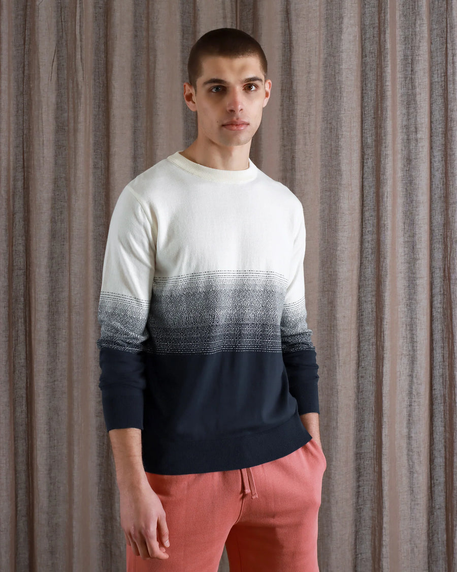 Far Afield Faded Stripe Sweater