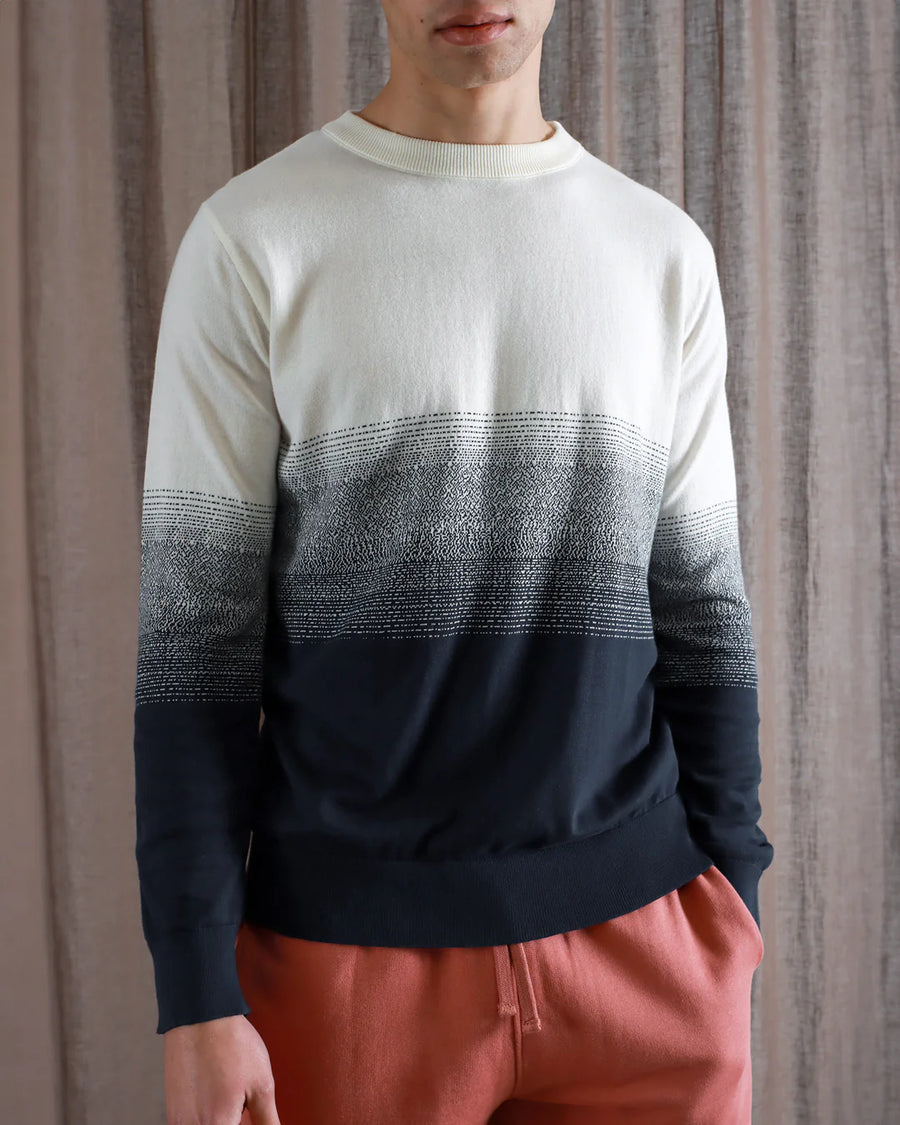 Far Afield Faded Stripe Sweater