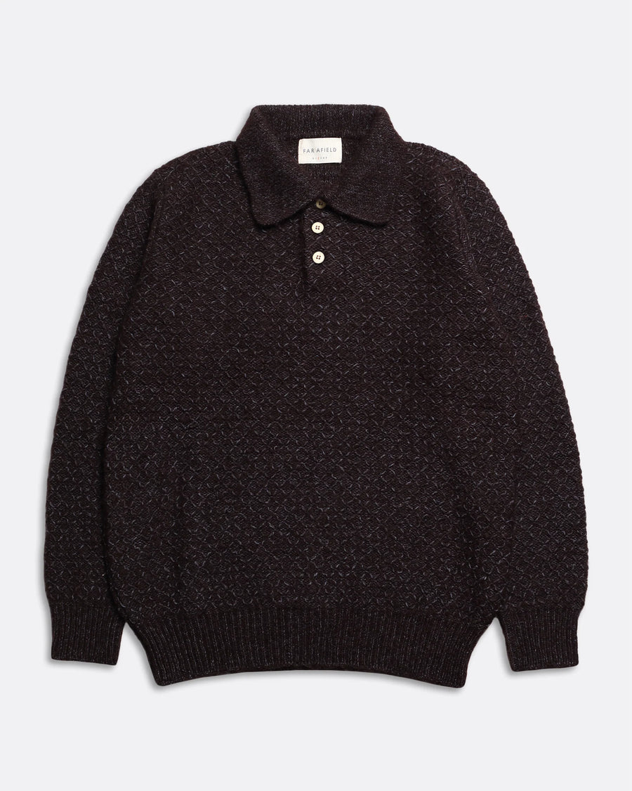 Far Afield Kier Knit Polo