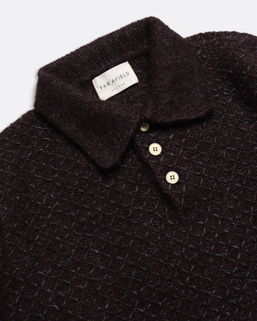 Far Afield Kier Knit Polo