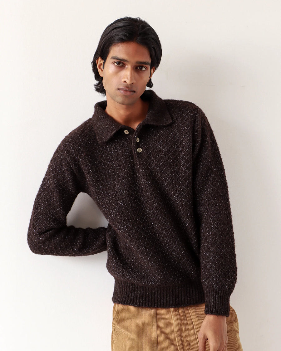 Far Afield Kier Knit Polo