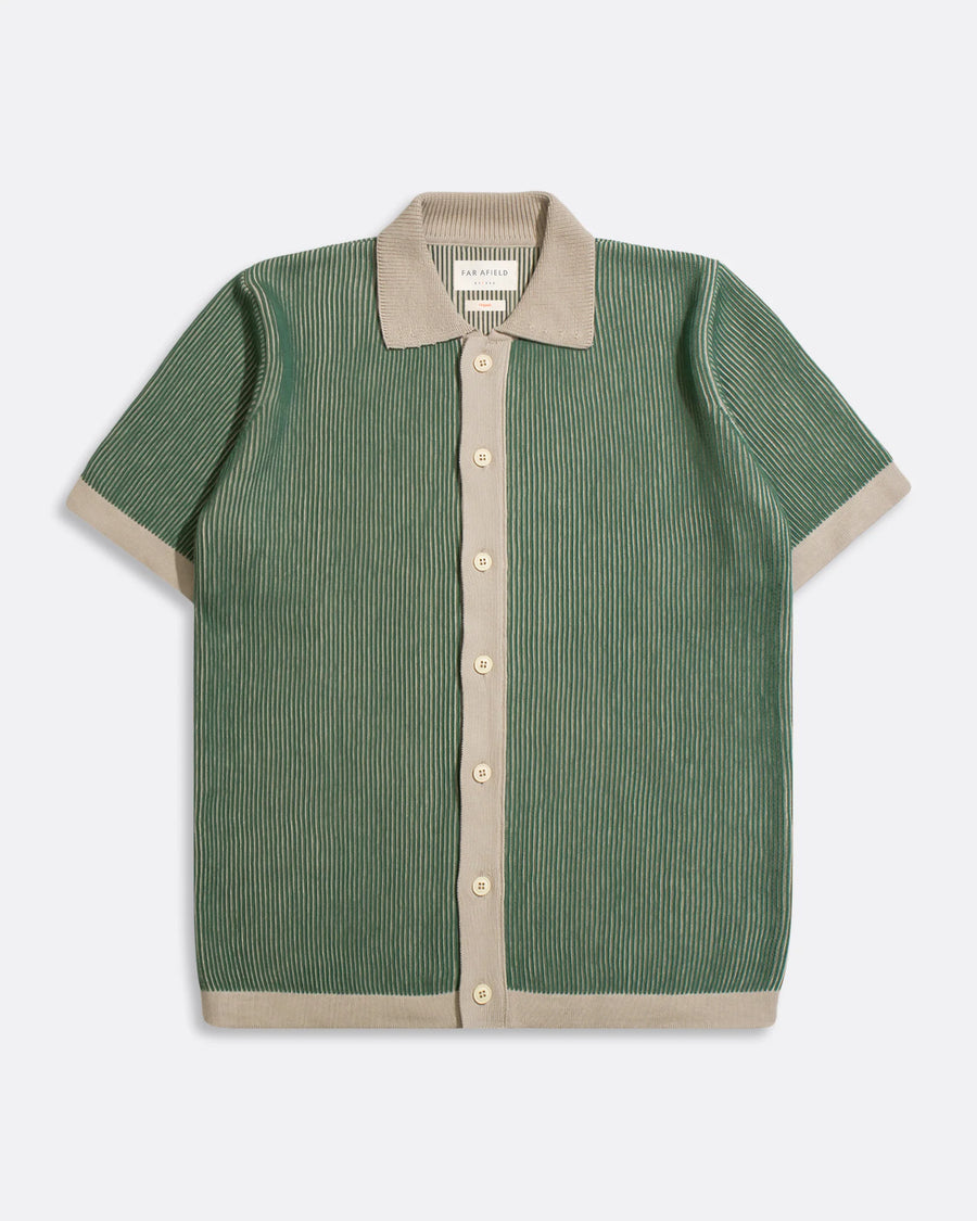 Far Afield Velzy Cardigan in Green