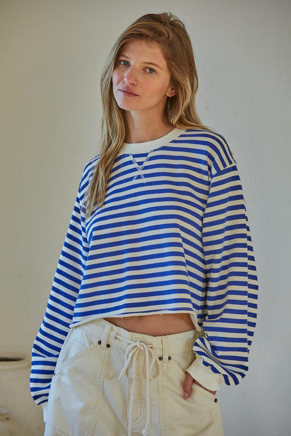 Striped Pullover