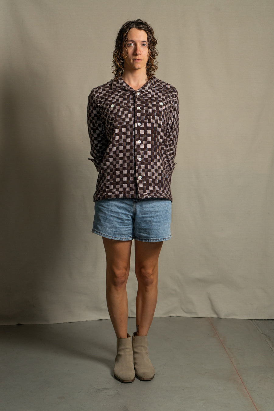 Far Afield Hiro Button Up