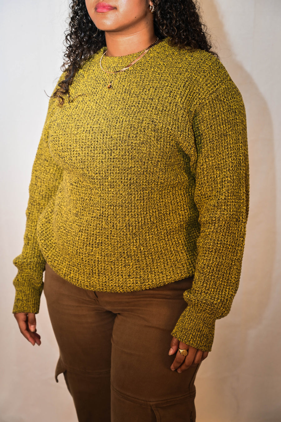 Reaction Crew Knit Sweater