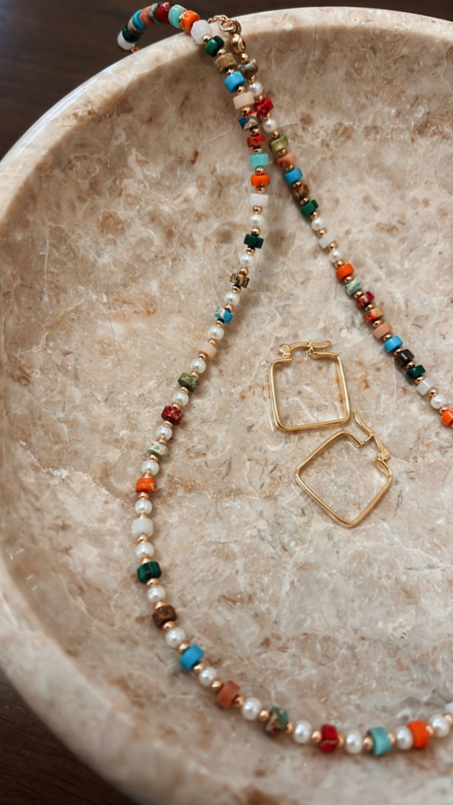 Square Gold Filled Hoops