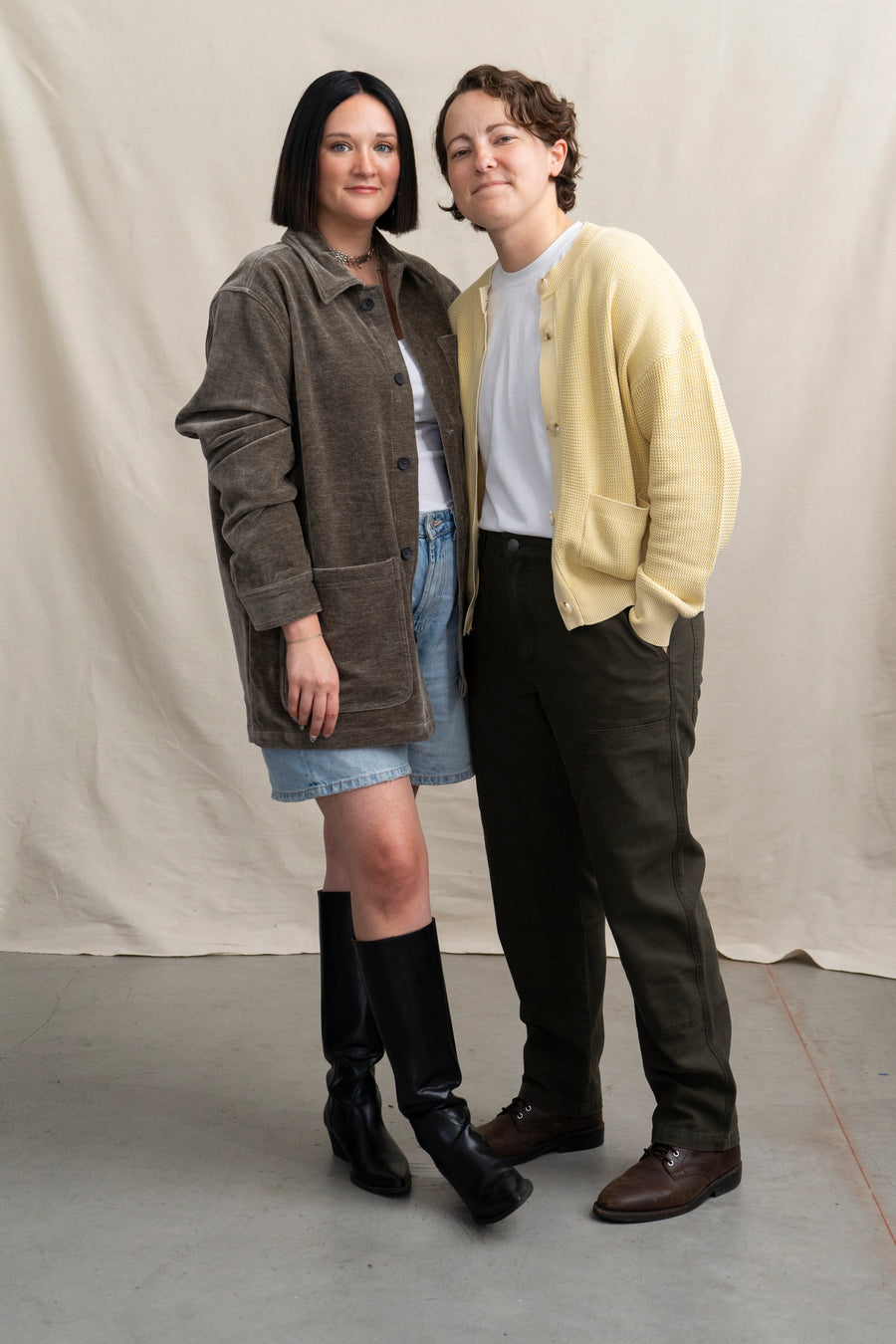 Velour Blazer