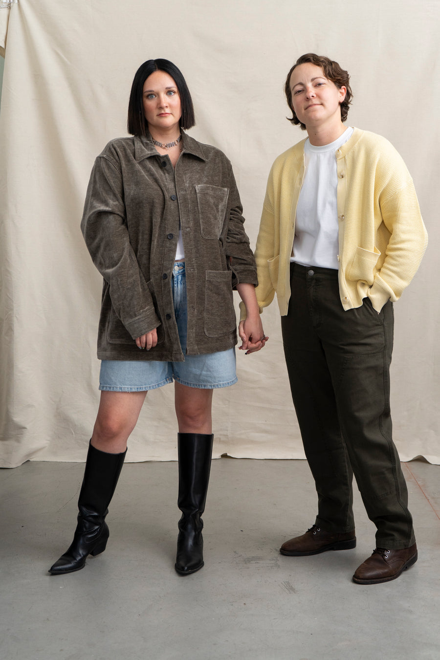 Workwear Pants in Olive