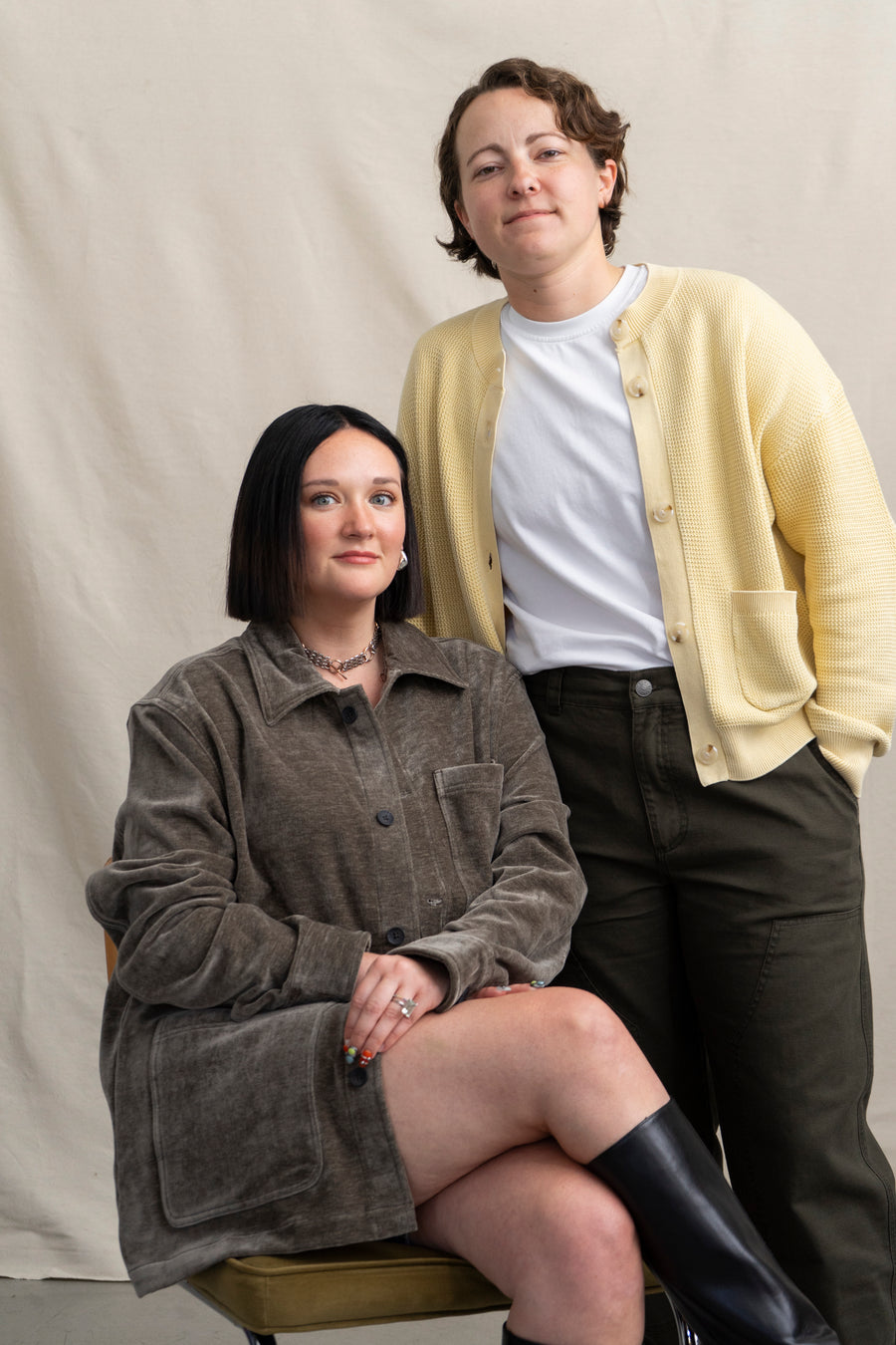 Workwear Pants in Olive
