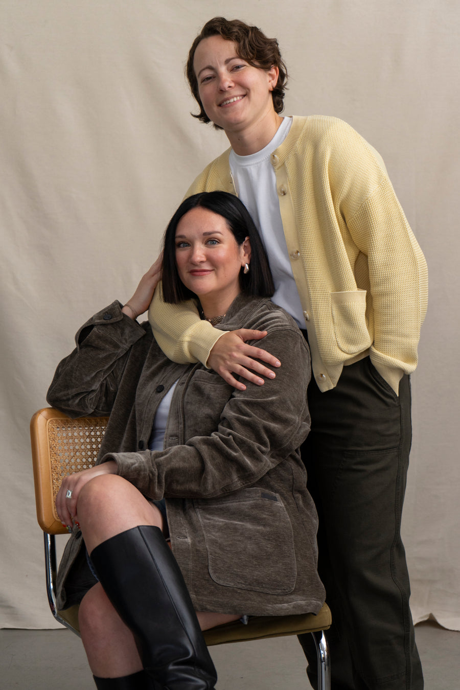 Workwear Pants in Olive