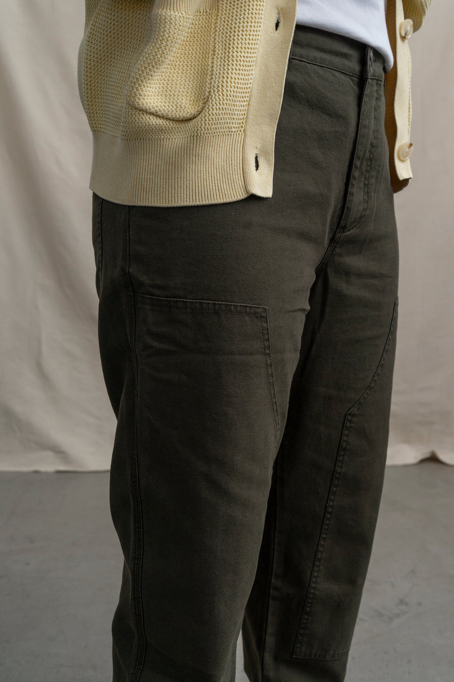 Workwear Pants in Olive