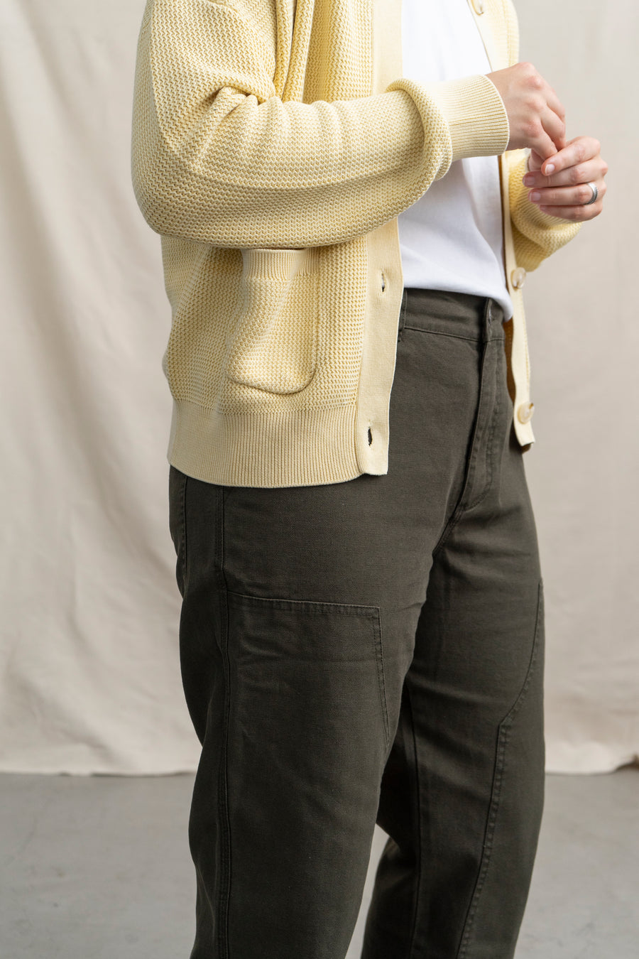 Workwear Pants in Olive