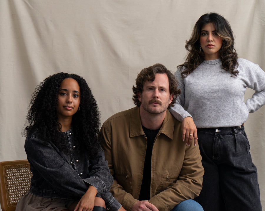 Heathered Sweater in Grey