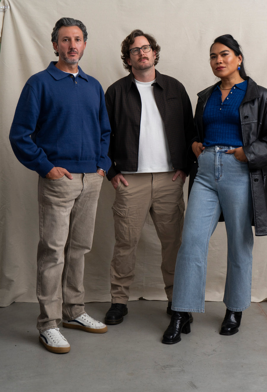 Nice Things x Fibers of Being Leather Jacket