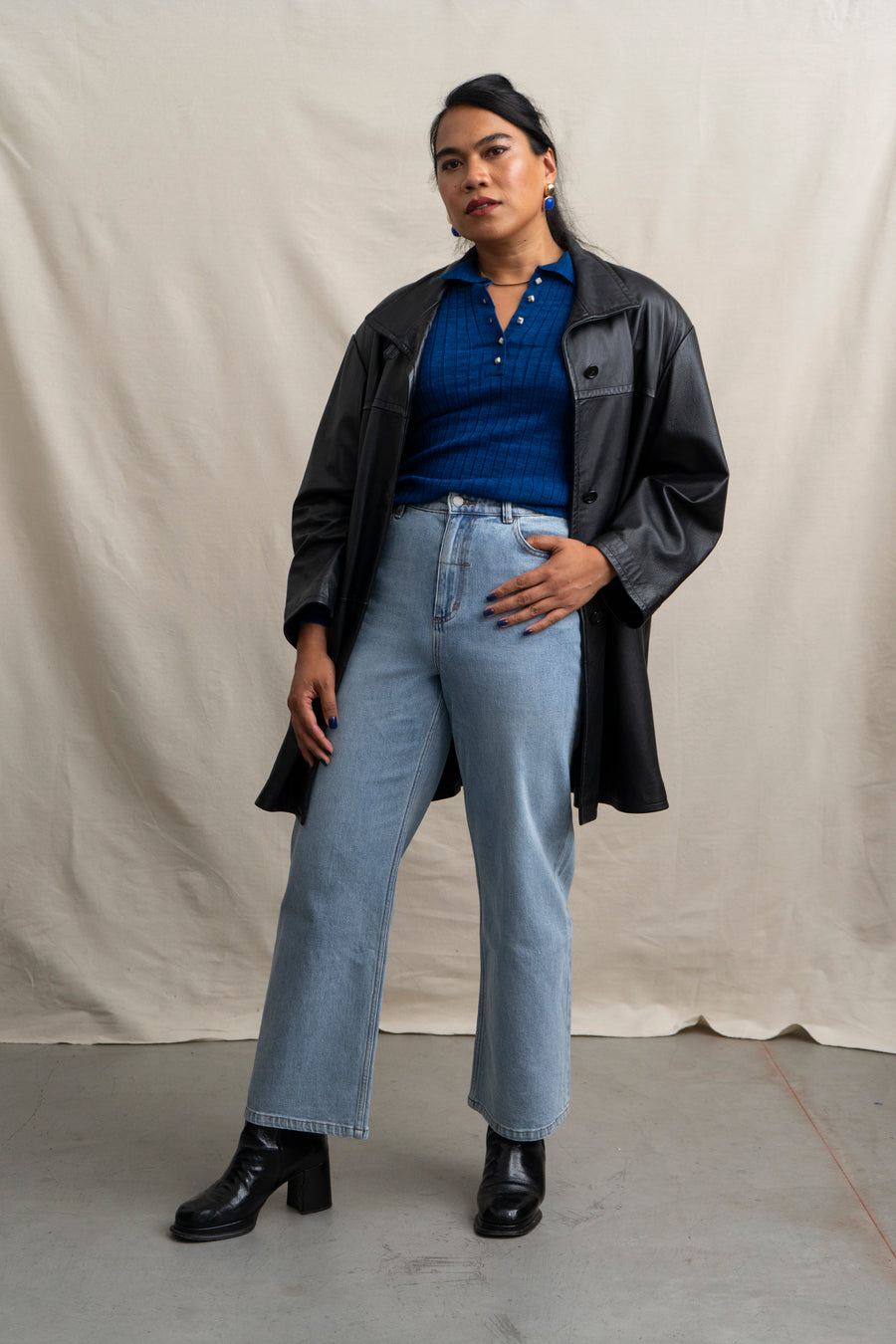 Holly Stretch Jean in Dusk