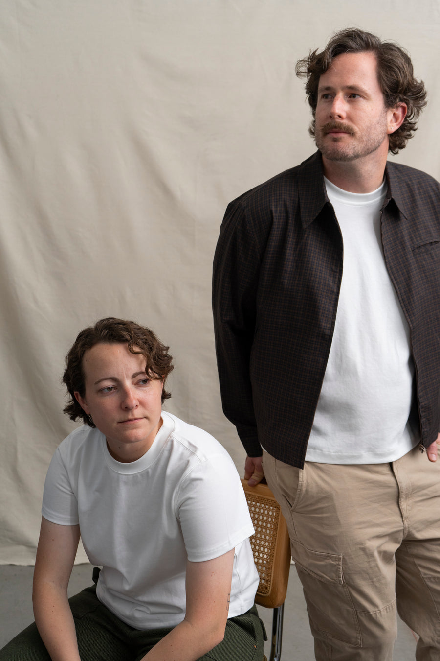 Far Afield Coup Trousers in Green