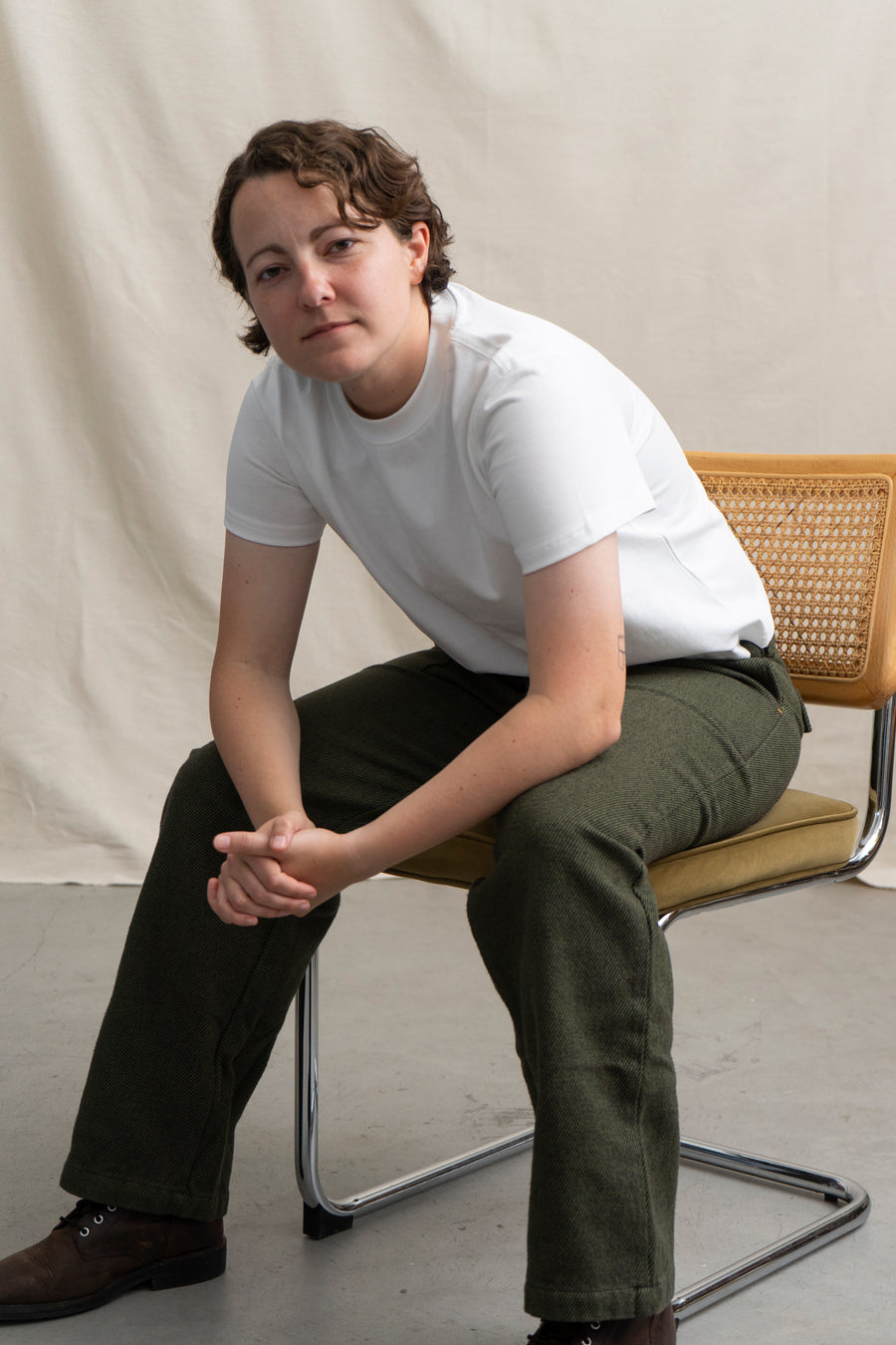 Far Afield Coup Trousers in Green