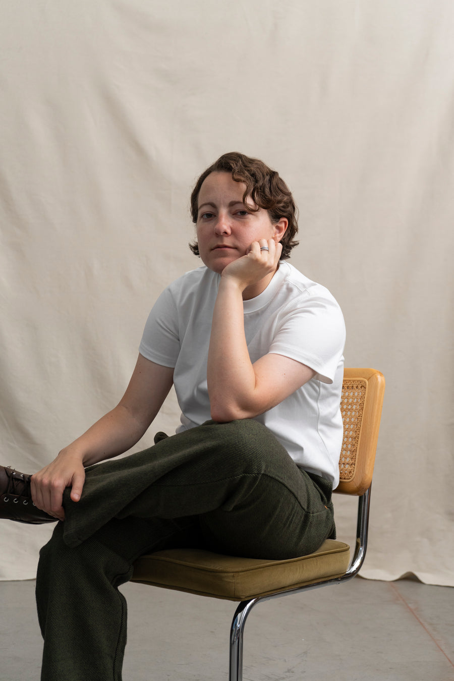 Far Afield Coup Trousers in Green