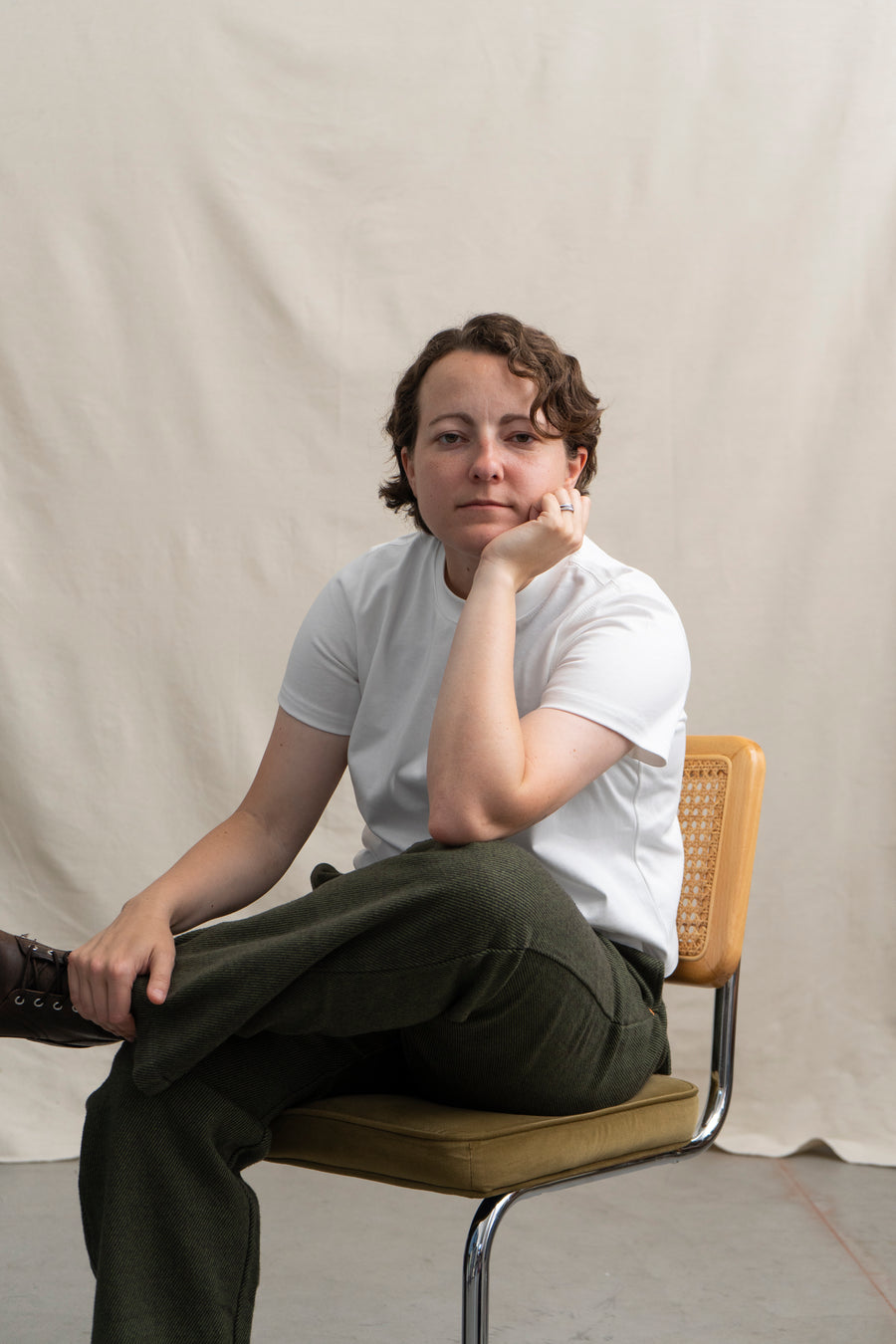 Far Afield Coup Trousers in Green