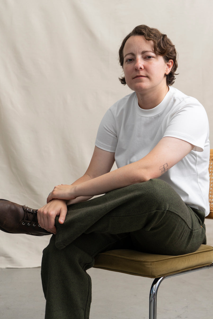 Far Afield Coup Trousers in Green