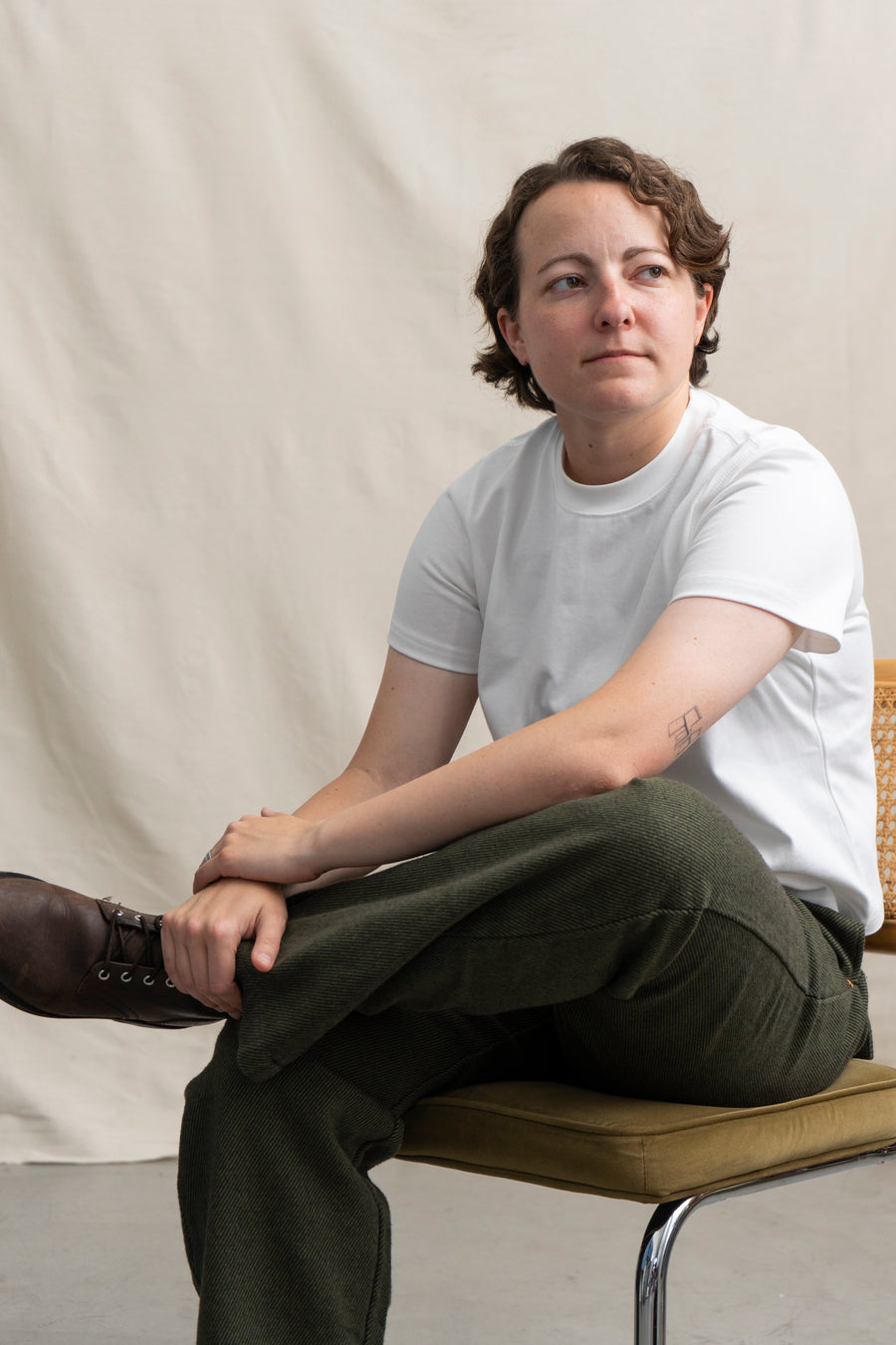 Far Afield Coup Trousers in Green