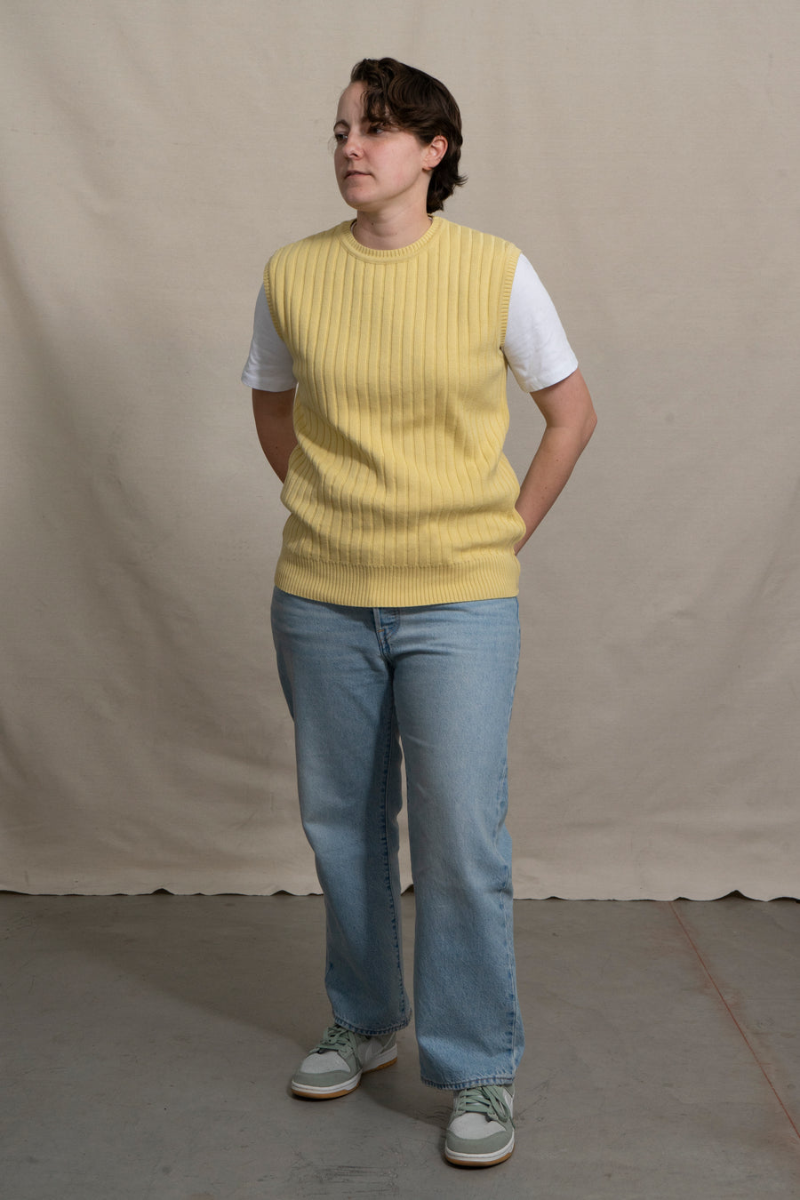 Far Afield Jards Ribbed Vest
