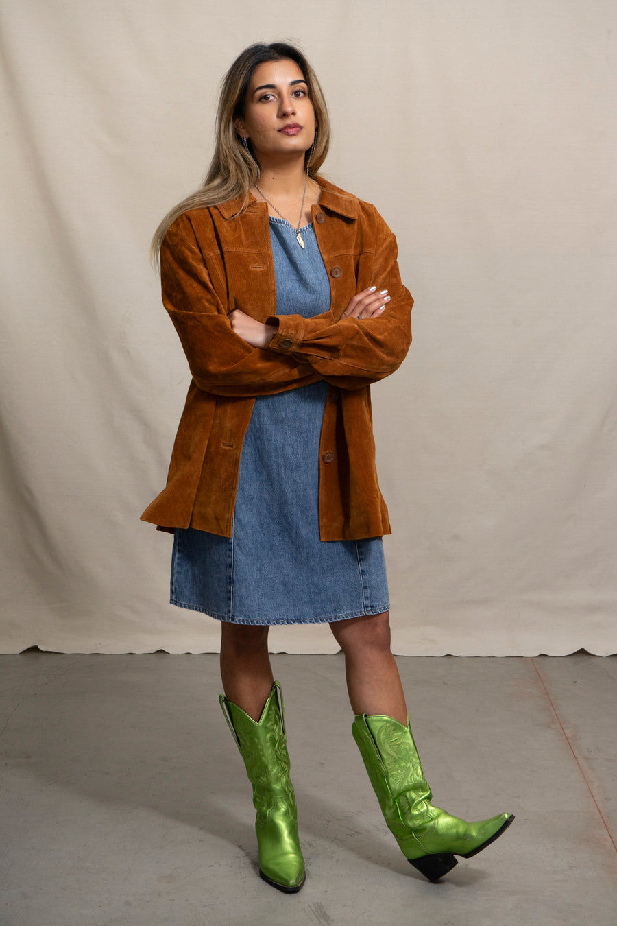 Denim Dress