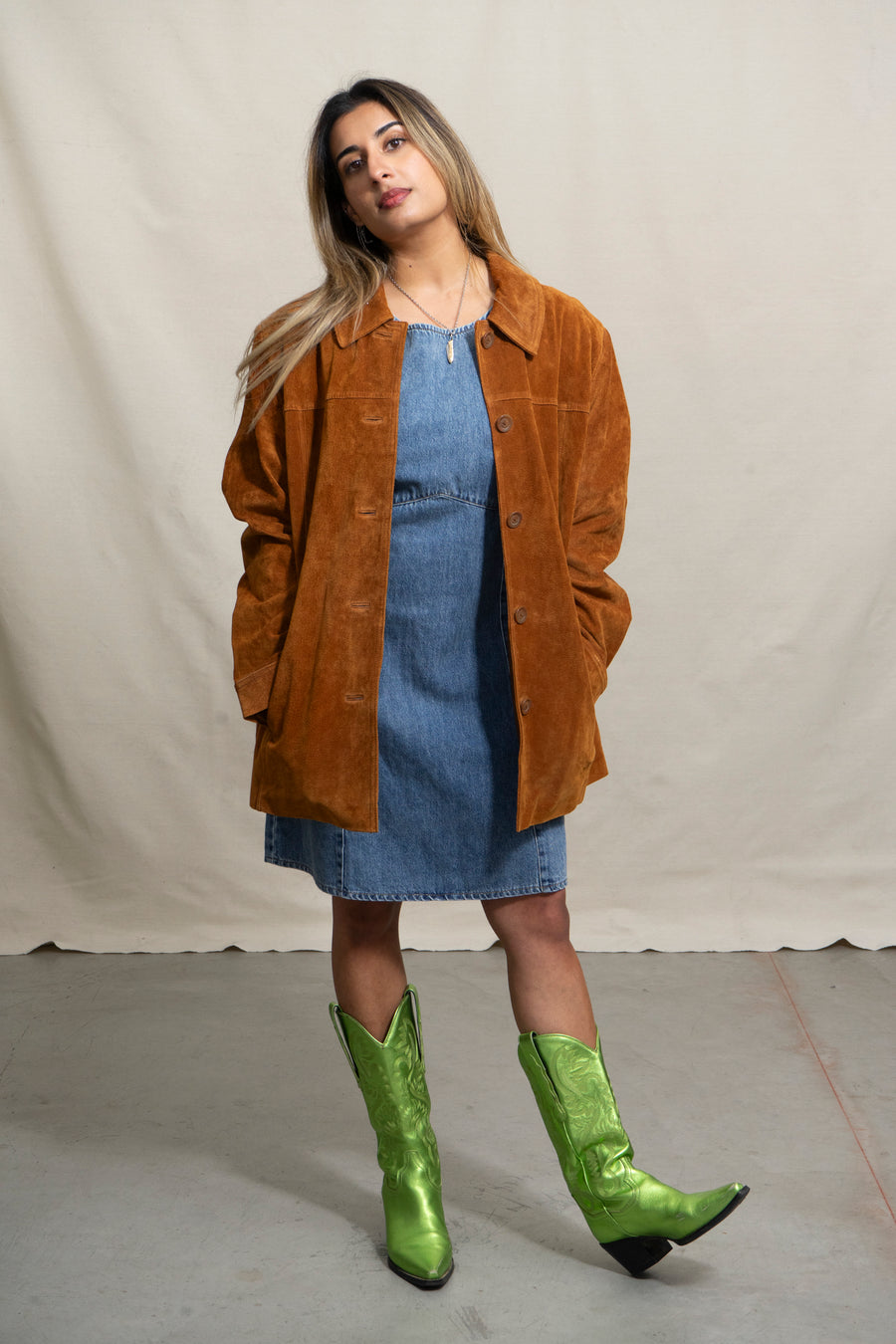 Denim Dress