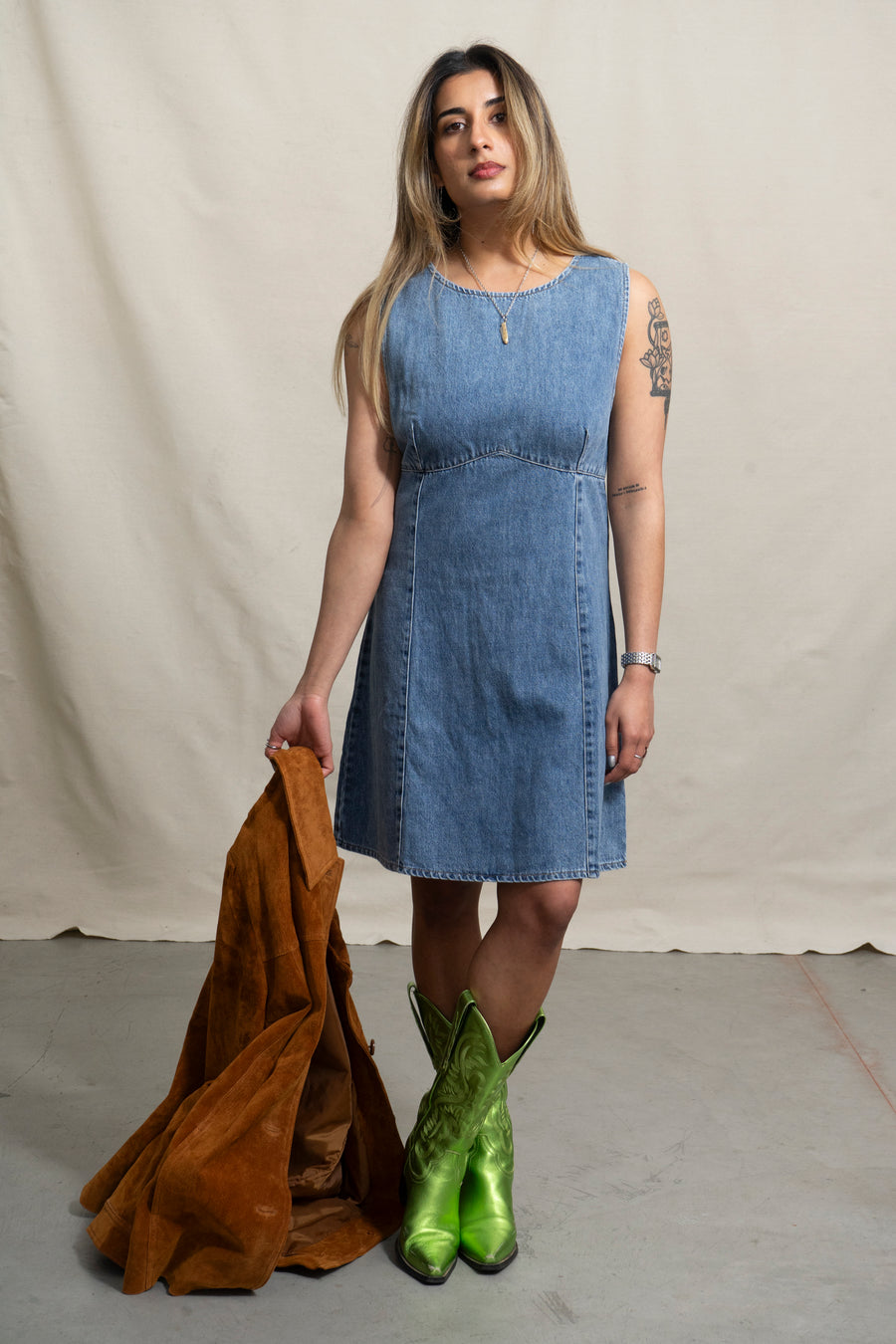 Denim Dress