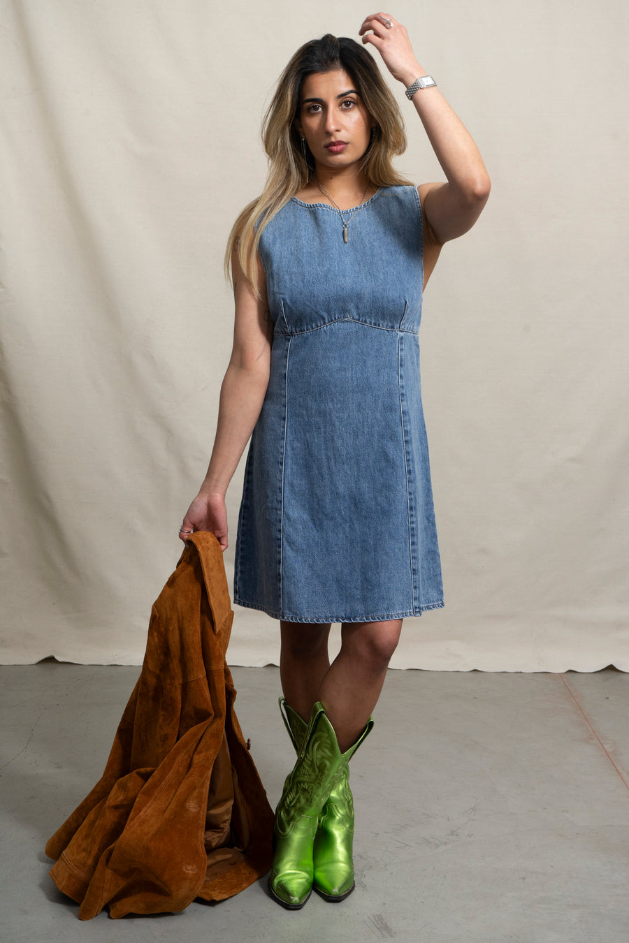Denim Dress