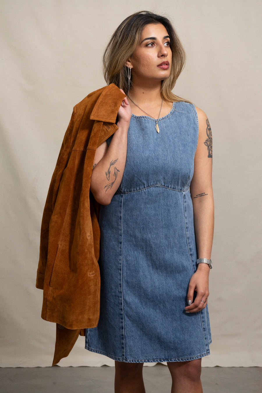 Nice Things x Fibers of Being Suede Jacket