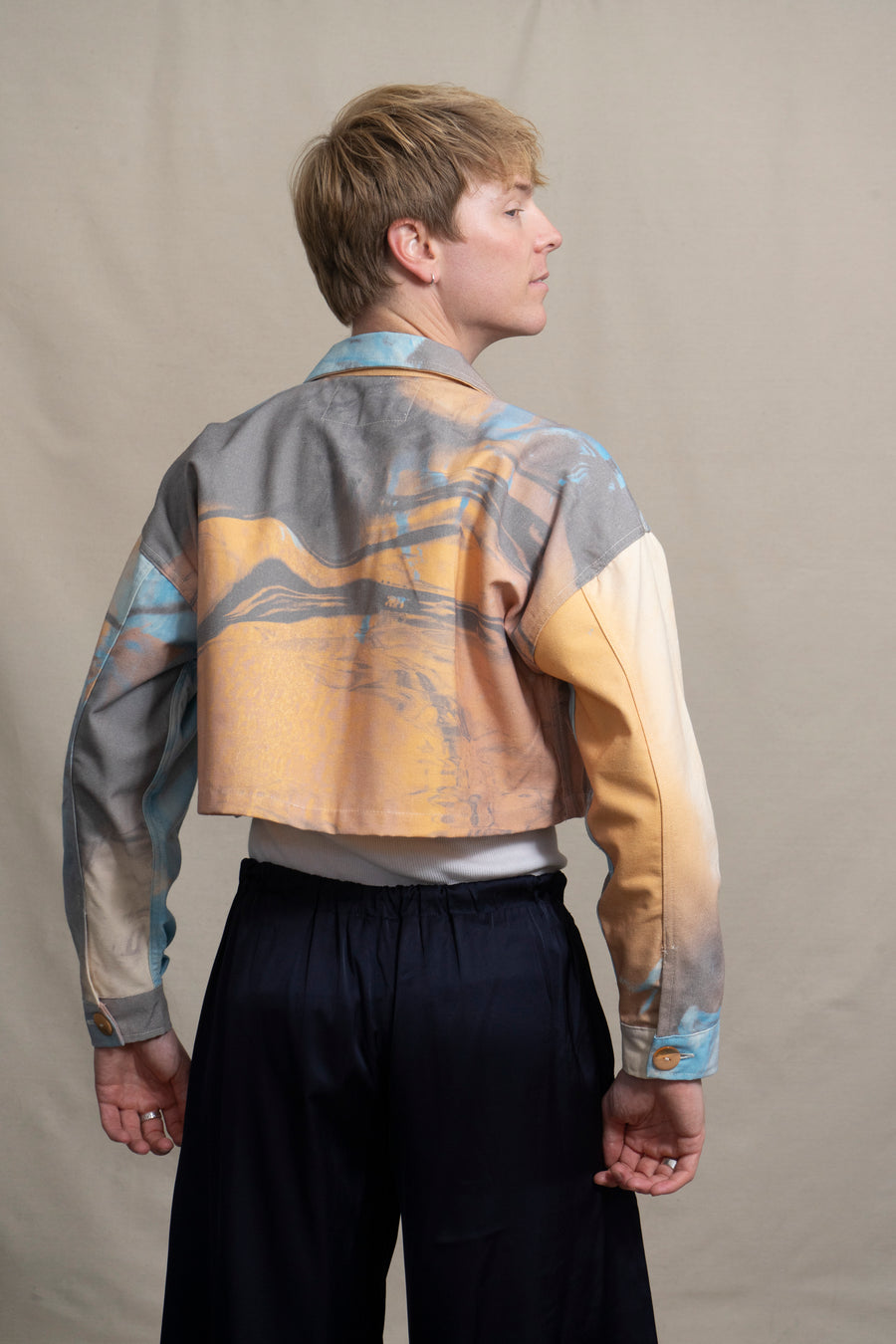Satin Long Shorts – Fibers of Being