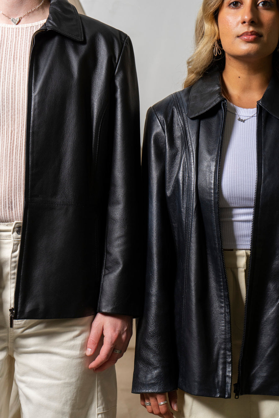 Nice Things LA x Fibers of Being Vintage Leather Jacket 2