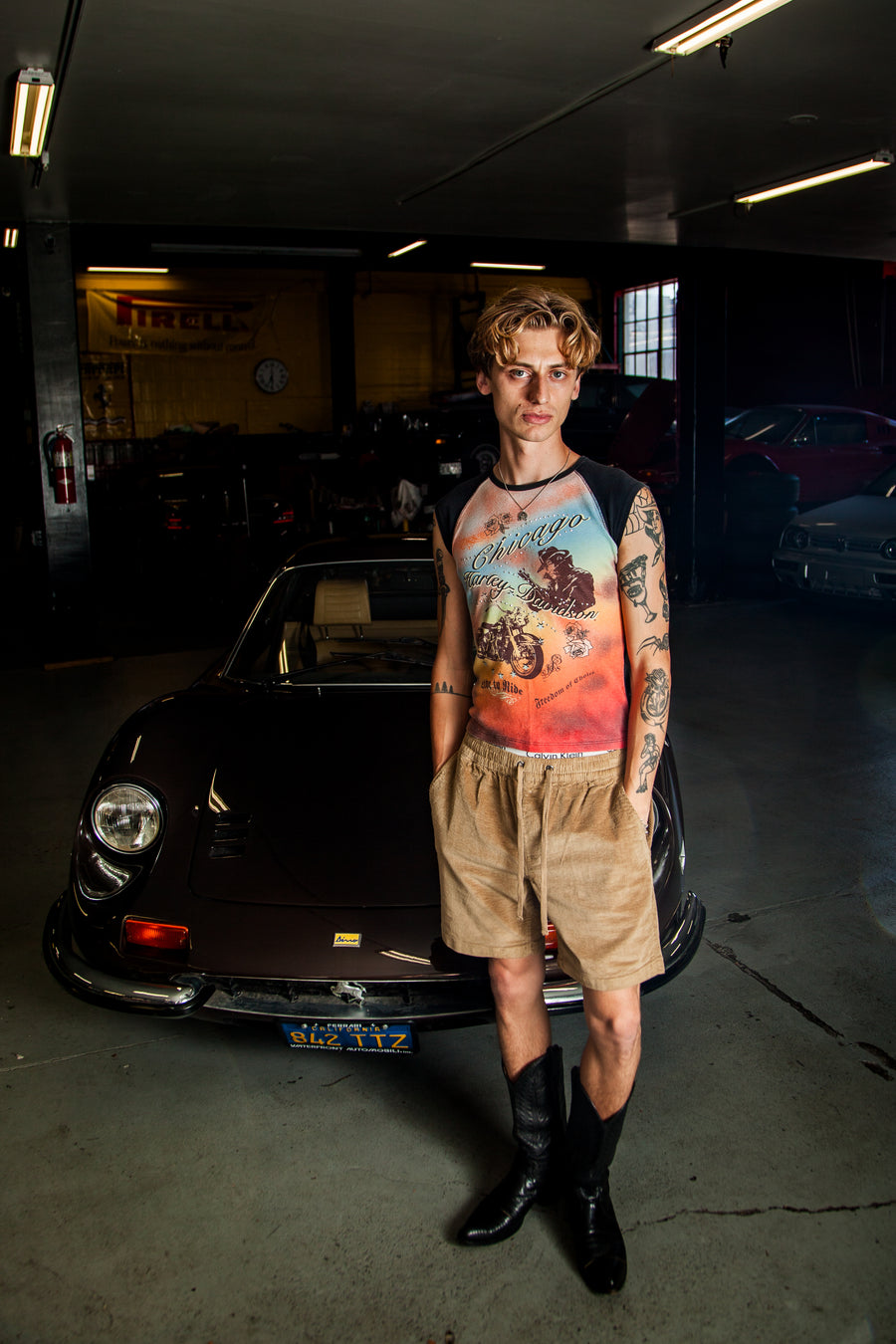 Corduroy Shorts